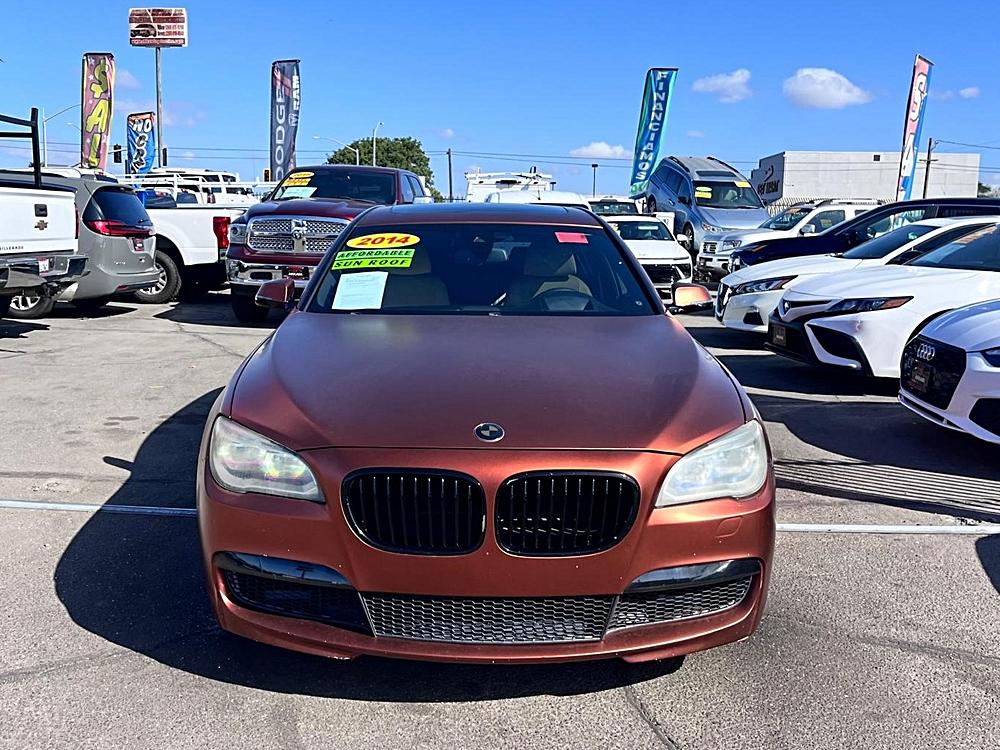 bmw 7 series 2014 WBAYE8C51ED134961 image bmw 7 series 2014 WBAYE8C51ED134961 image